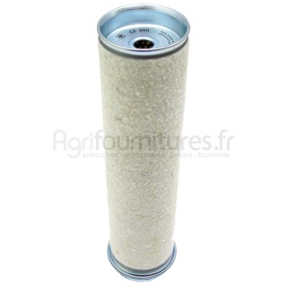 Cartouche filtrante intérieur pour circuits d'admission d'air pour tracteur Mercedes-Benz modèles MF 135, MF 148
