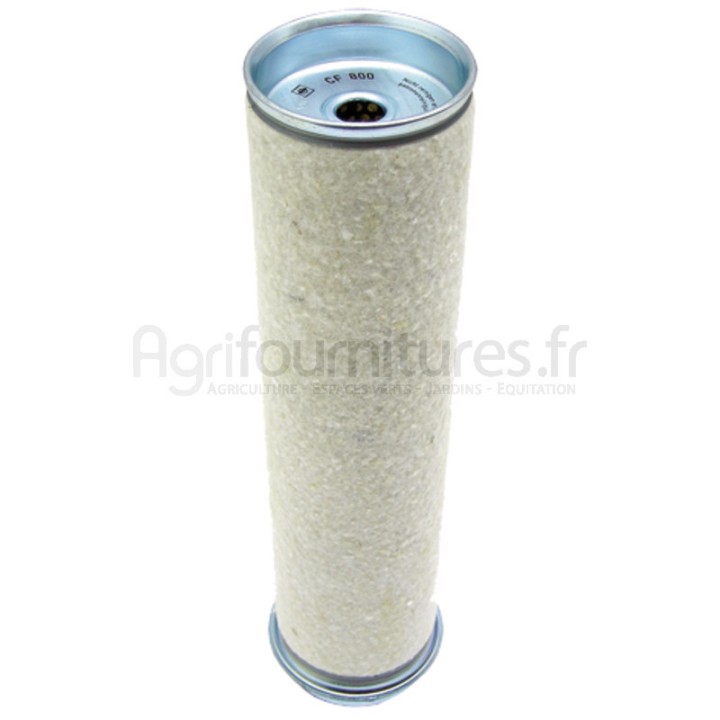 Cartouche filtrante intérieur pour circuits d'admission d'air pour tracteur Mercedes-Benz modèles MF 135, MF 148