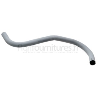 Coude échappement marque Mercedes-Benz, modèles U 406, chassis 023230