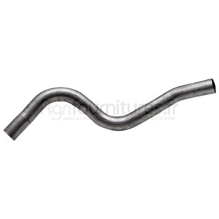 Tuyau d'échappement central Mercedes-Benz, modèles U 424,U 1000 bis