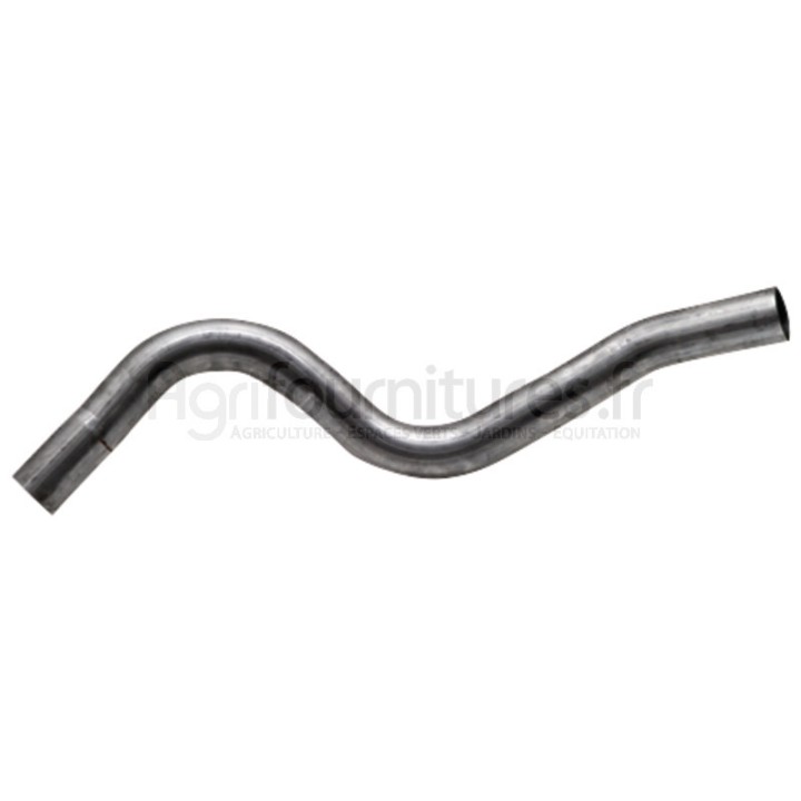 Tuyau d'échappement central Mercedes-Benz, modèles U 424,U 1000 bis