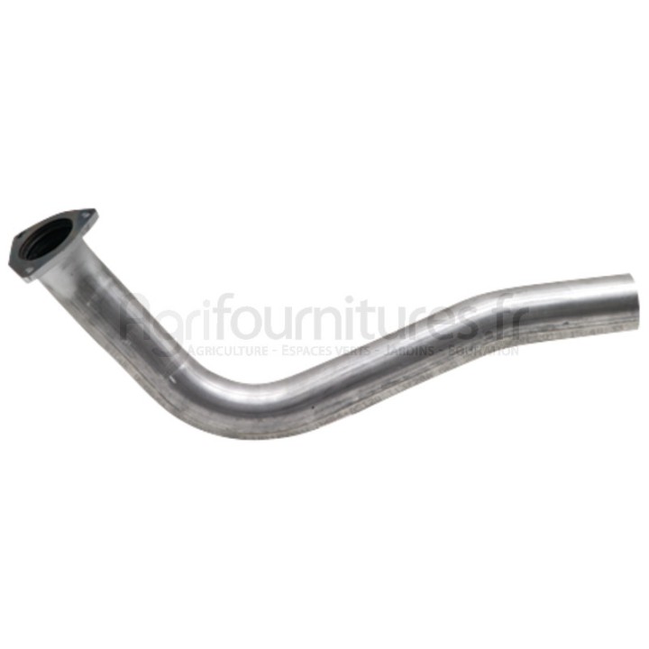 Tuyau d'échappement avant Mercedes-Benz, modèles U 424,U 1000