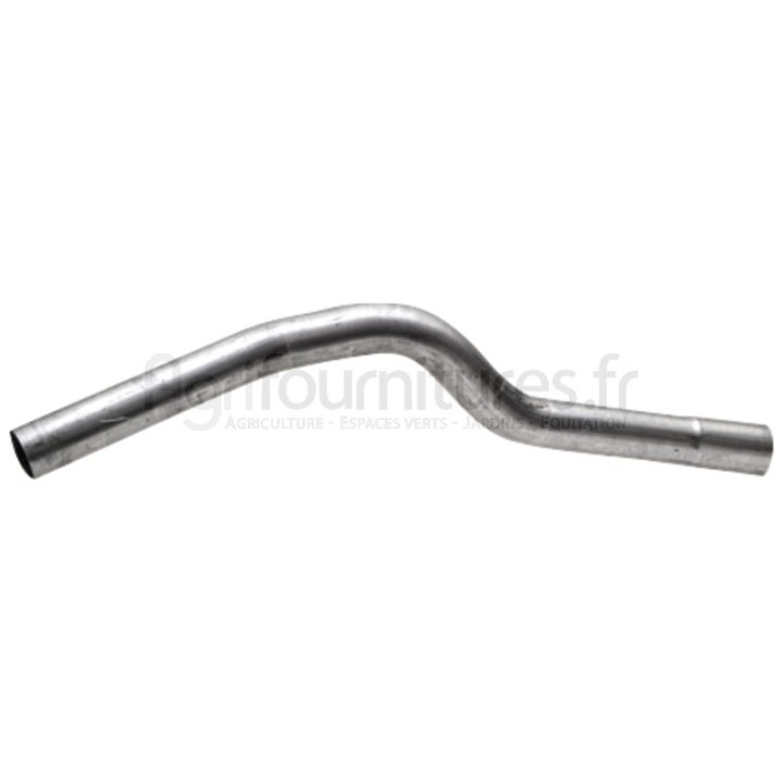 Tuyau d'échappement central Mercedes-Benz, modèles U 424,U 1000