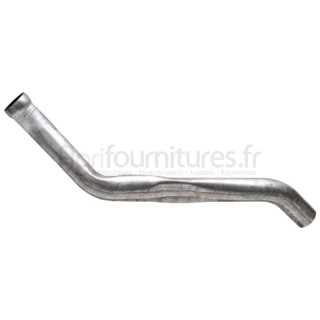 Tuyau d'échappement central Mercedes-Benz, modèles U 424,U 1200