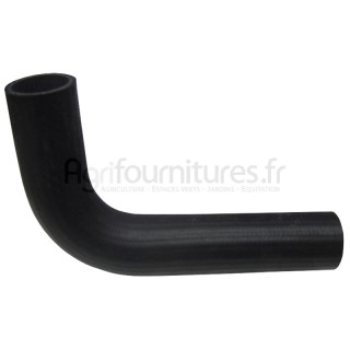 Durite coudée inférieure de radiateur pour Massey Ferguson