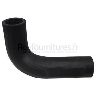 Durite coudée latérale de radiateur pour Massey Ferguson modèles : FE 35, MF 135