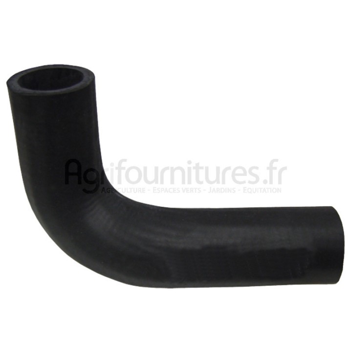 Durite coudée latérale de radiateur pour Massey Ferguson modèles : FE 35, MF 135