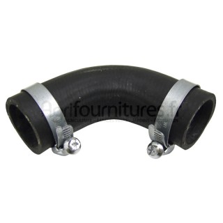 Durite coudée latérale de radiateur pour Massey Ferguson modèles : MF 65, MF 165