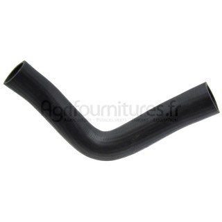 Durite coudée inférieure de radiateur pour Massey Ferguson modèles : MF 135, MF 148