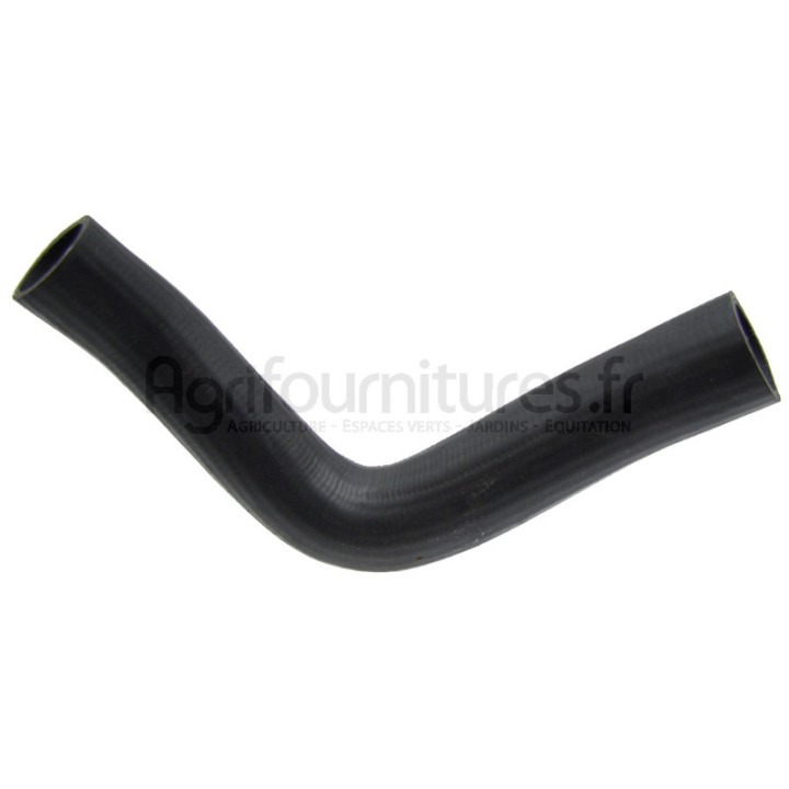 Durite coudée inférieure de radiateur pour Massey Ferguson modèles : MF 135, MF 148