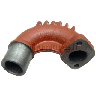 Coude d'échappement vert., Ø 51 mm Massey Ferguson, modèles TEF,FE 35