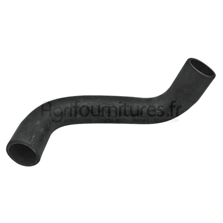 Durite coudée inférieure de radiateur pour Massey Ferguson modèles : MF 165, MF 168, MF 178, MF 188