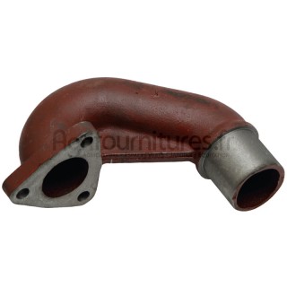Coude d'échappement Ø 54 mm Massey Ferguson, modèles MF 165,MF 168