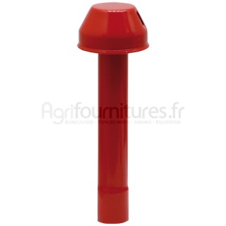 Capuchon de filtre à air modèle long, Ø 51 mm pour tracteur Massey Ferguson
