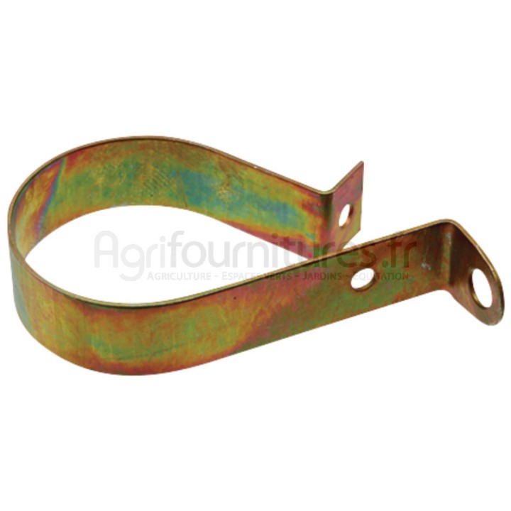 Support d'échappement, horizontal Massey Ferguson, modèles TEF,FE 35