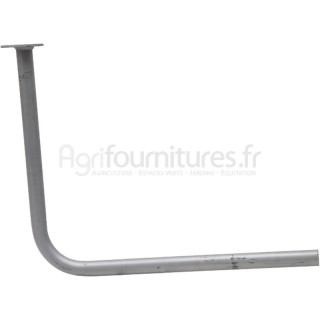Tuyau d'échappement horizontal Massey Ferguson, modèles MF 35,MF 135