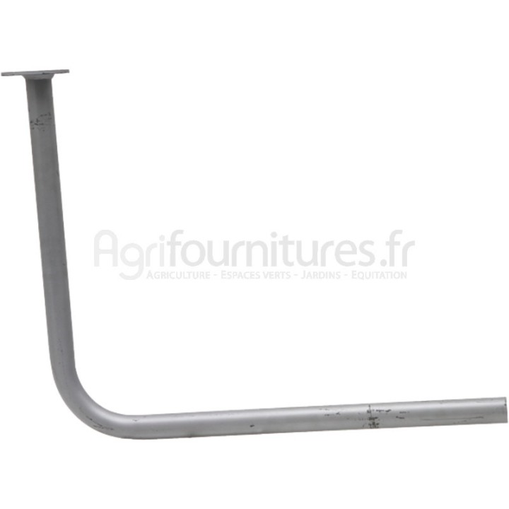 Tuyau d'échappement horizontal Massey Ferguson, modèles MF 35,MF 135