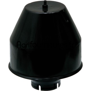 Cloche de filtre Ø 63 mm pour circuits d'admission d'air pour tracteur Massey Ferguson