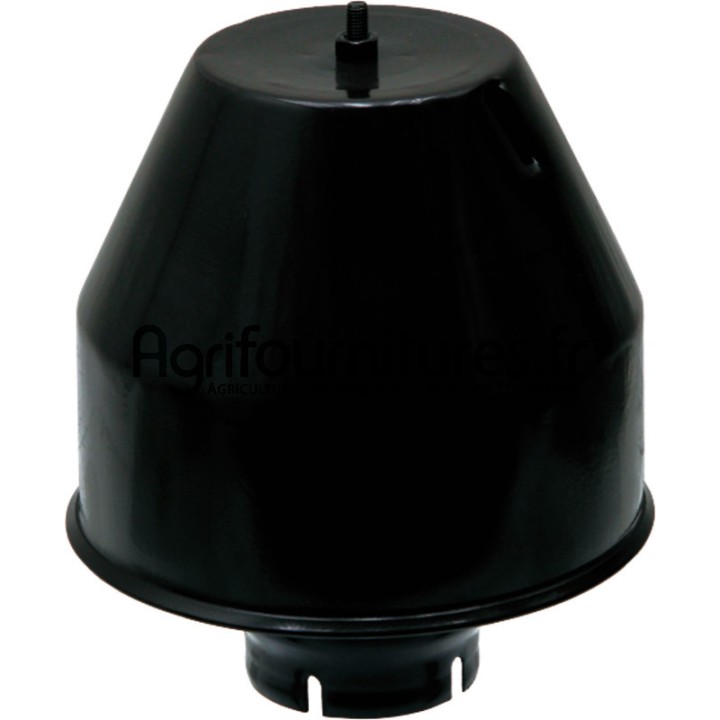 Cloche de filtre Ø 63 mm pour circuits d'admission d'air pour tracteur Massey Ferguson