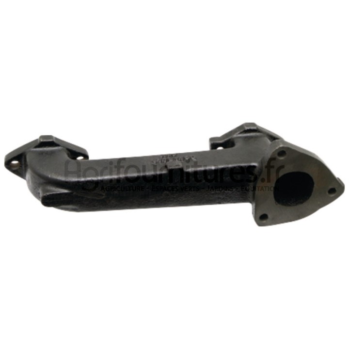 Coude d'échappement Massey Ferguson 2 entrées, modèles MF 65,MF 158,MF 165