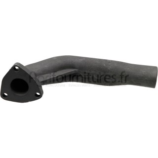 Coude d'échappement Massey Ferguson, une entrée, modèles MF 65,MF 158,MF 165