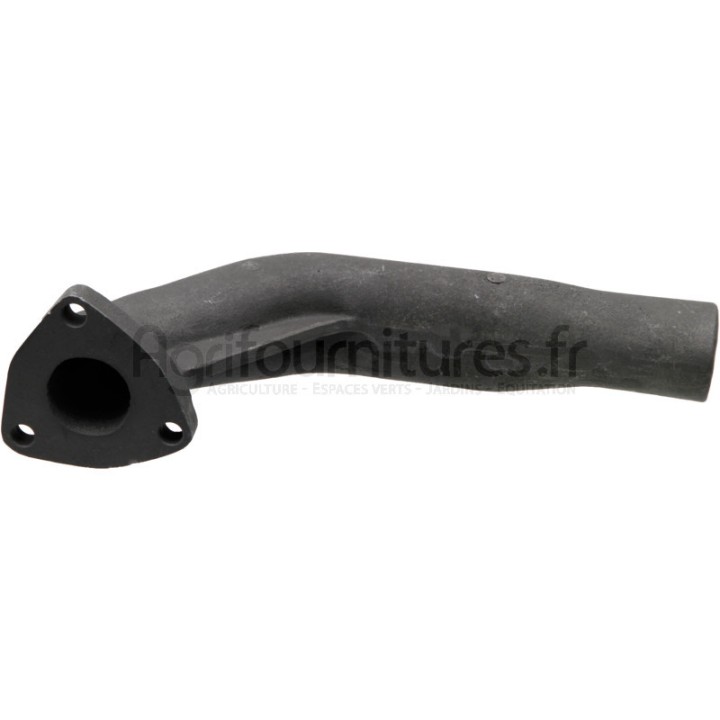 Coude d'échappement Massey Ferguson, une entrée, modèles MF 65,MF 158,MF 165