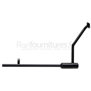 Echappement horizontal Steyr, modèles T 80,T 84