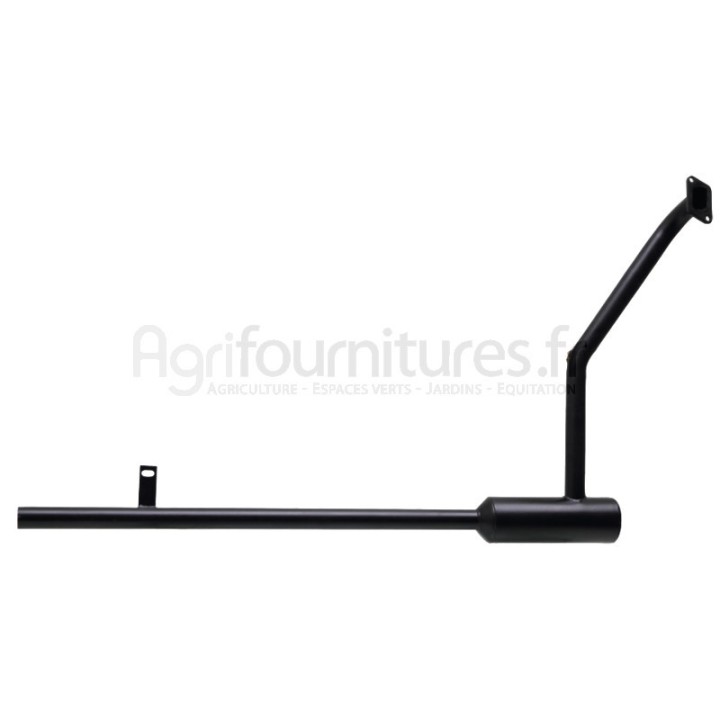 Echappement horizontal Steyr, modèles T 80,T 84