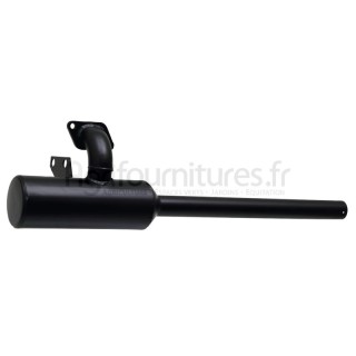 Echappement vertical Steyr, modèles T 80,T 84