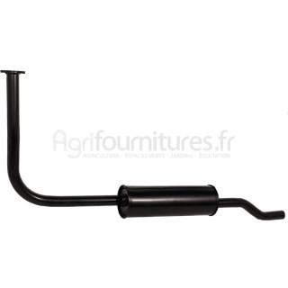 Silencieux d'échappement Steyr, modèles T 180a,T 182