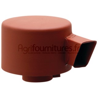 Cloche de filtre pour circuits d'admission d'air pour tracteur Steyr