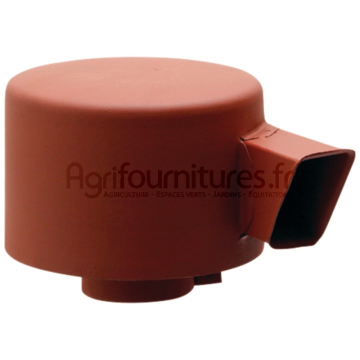 Cloche de filtre pour circuits d'admission d'air pour tracteur Steyr