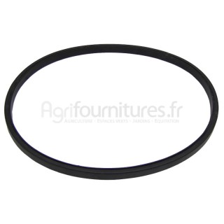 Grande bague profilée filtre à air pour tracteur Steyr