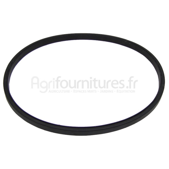 Grande bague profilée filtre à air pour tracteur Steyr