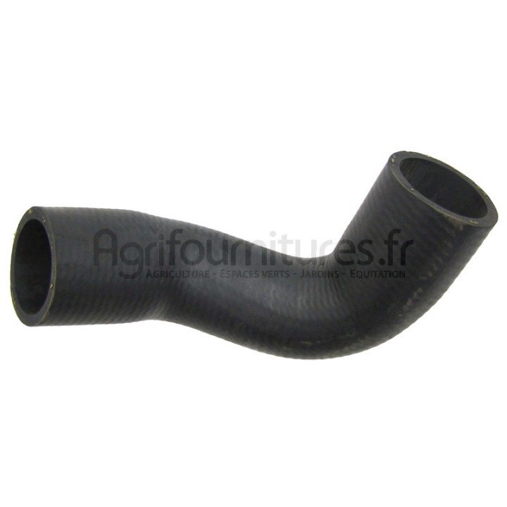 Durite coudée supérieure de radiateur pour Hanomag