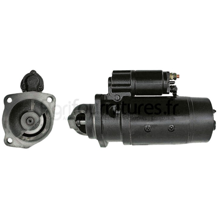 Démarreur pour tracteurs Hanomag modèles Brillant 601,701,Robust 901