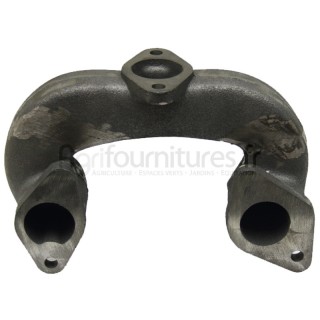Tuyau d'échappement vertical Hanomag, modèles FW 238,FW 258,FW 150