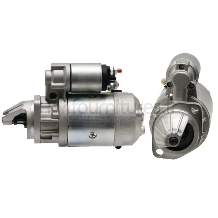 Démarreur de 9 dents pour tracteurs Hanomag modèles R 16