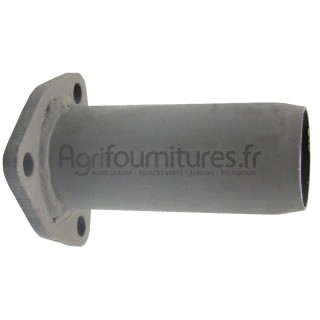 Raccord vertical Hanomag, modèles Brillant 601,701,Robust 901
