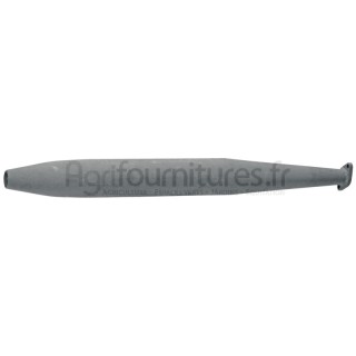 Echappement horizontal Hanomag, modèles Brillant 600 rund