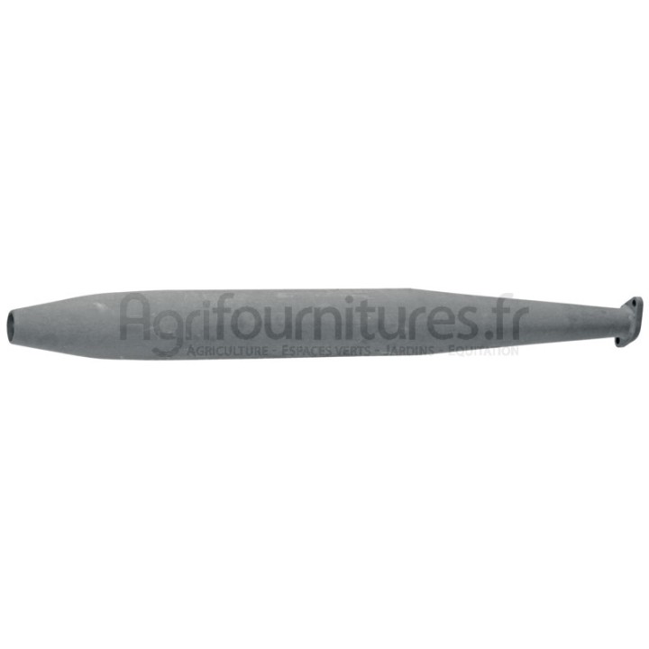 Echappement horizontal Hanomag, modèles Brillant 600 rund
