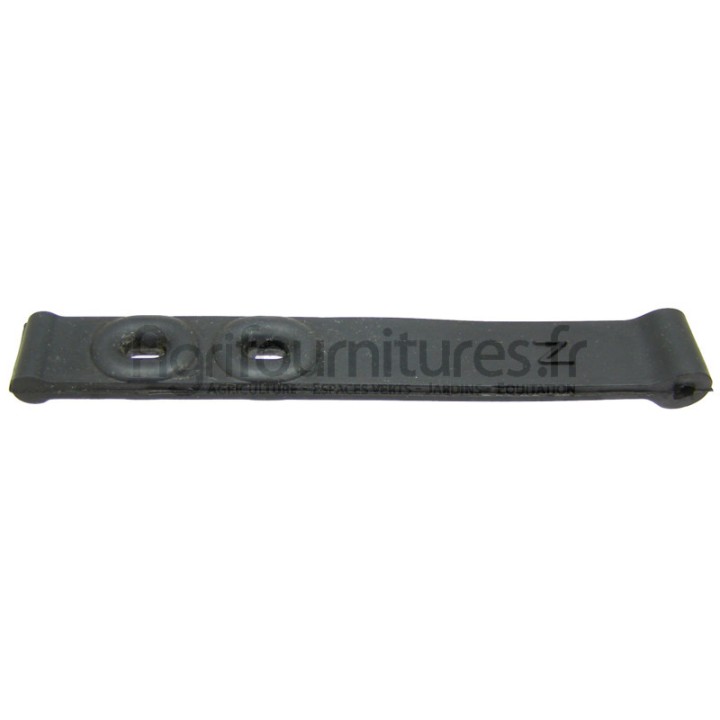 Traction en caoutchouc, pour chargeur frontal