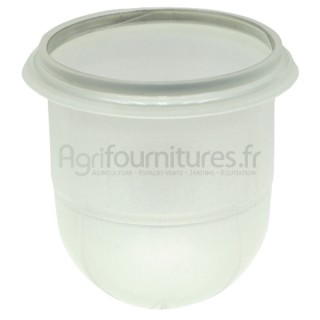 Epurateur Mann et Hummel pour circuits d'admission d'air pour tracteur Hanomag