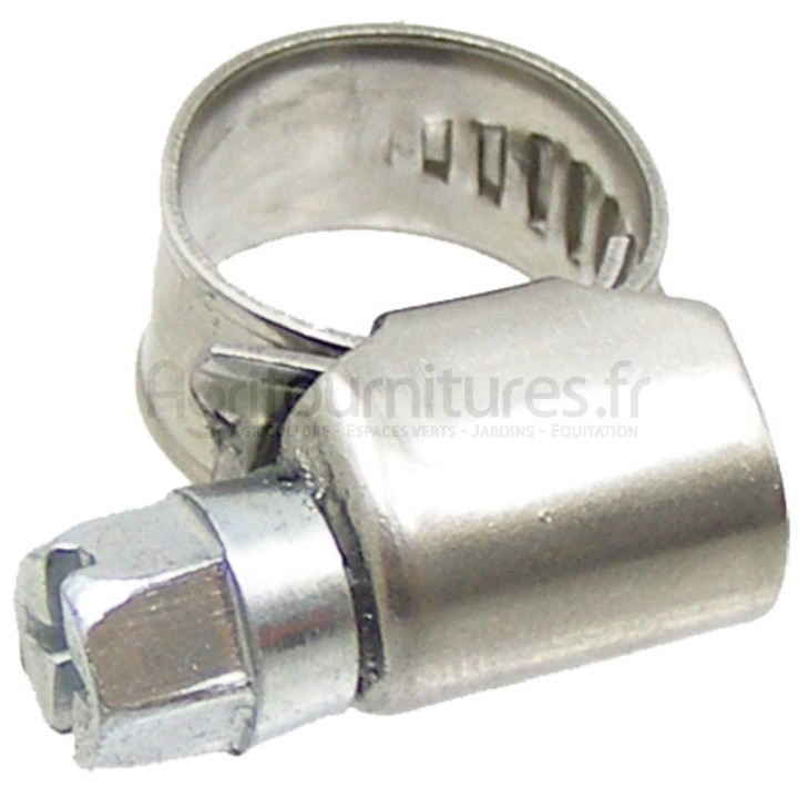 Collier de serrage pour durites Ø plage de serrage (mm) : 12 - 22 pour Hanomag