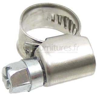 Collier de serrage pour durites Ø plage de serrage (mm) : 25 - 40 pour Hanomag