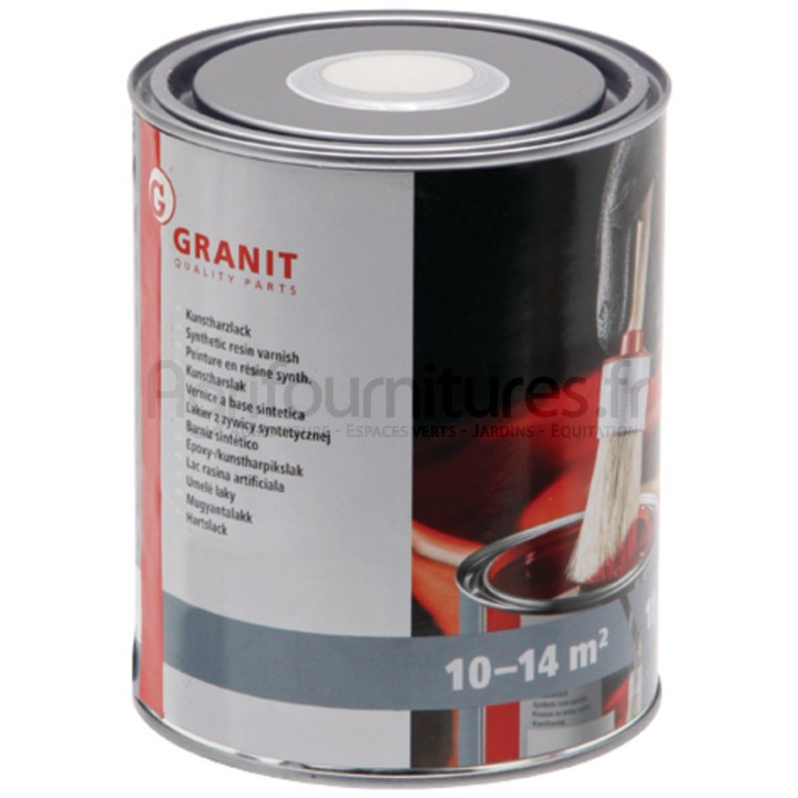 Peinture pour tracteurs Agria vert, pot 1 L