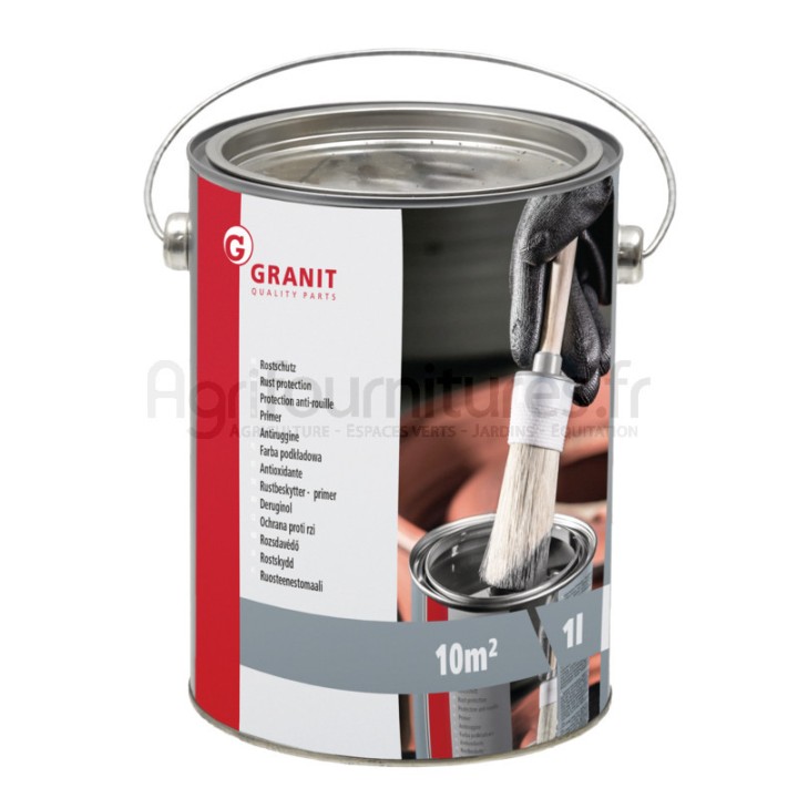 Protection anti-rouille brun rouge 600