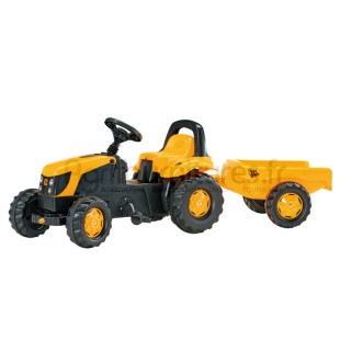 Tracteur avec remorque JCB Rolly Toys