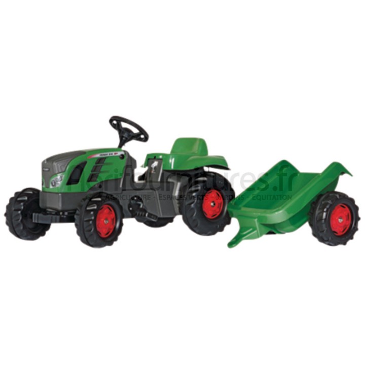 Tracteur avec remorque Fendt Vario 516 Rolly Toys