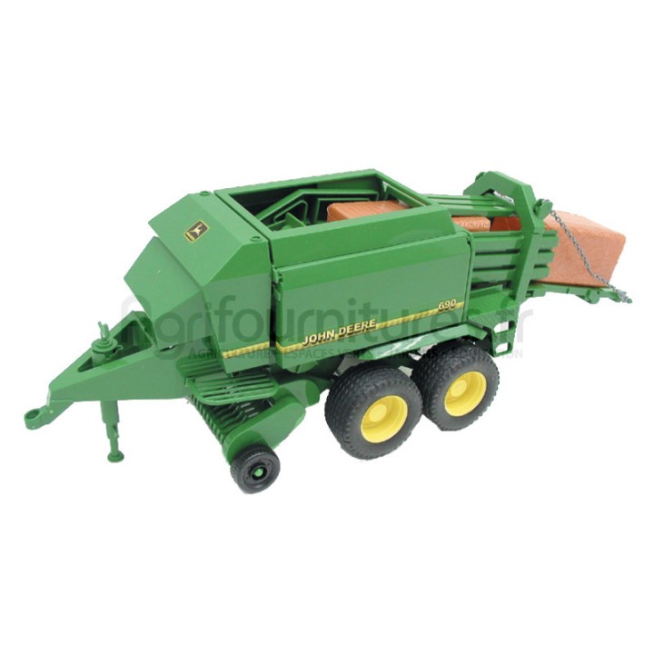 Presse à balles John Deere 690 Bruder